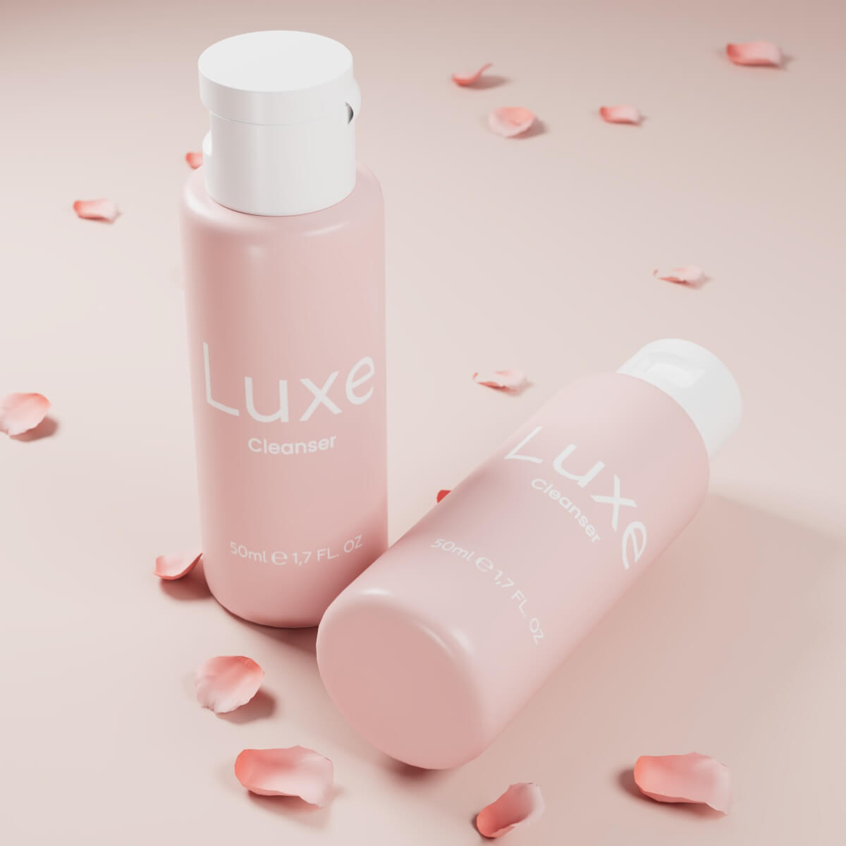 Luxe Cleanser, Cleanser, Luxe Cosmetics, Luxe Kosmetikk, Luxe, Kosmetikk