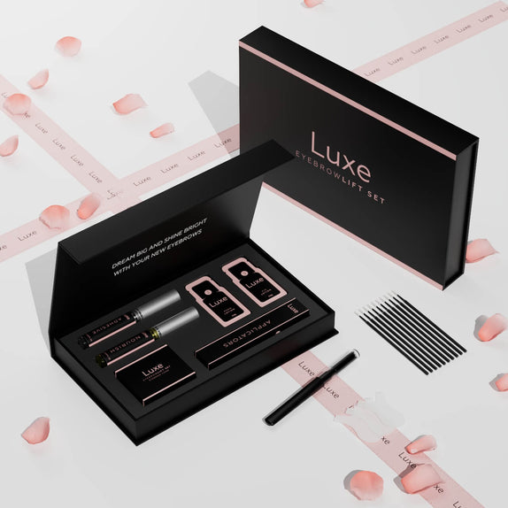 Luxe Øyenbryns Løft Sett, Luxe Øyenbryns Løft Kit, Øyenbryns Løft Sett, Øyenbryns Løft Kit, Luxe Cosmetics, Luxe Kosmetikk, Luxe, Kosmetikk