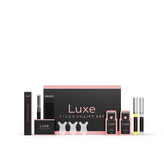 Luxe Øyenbryns Løft Sett, Luxe Øyenbryns Løft Kit, Øyenbryns Løft Sett, Øyenbryns Løft Kit, Luxe Cosmetics, Luxe Kosmetikk, Luxe, Kosmetikk