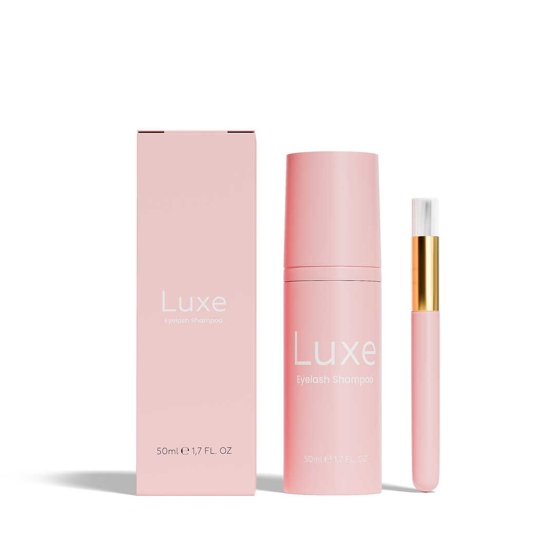 Luxe Øyenvippesjampo, Øyenvippesjampo, Luxe Cosmetics, Luxe Kosmetikk, Luxe, Kosmetikk