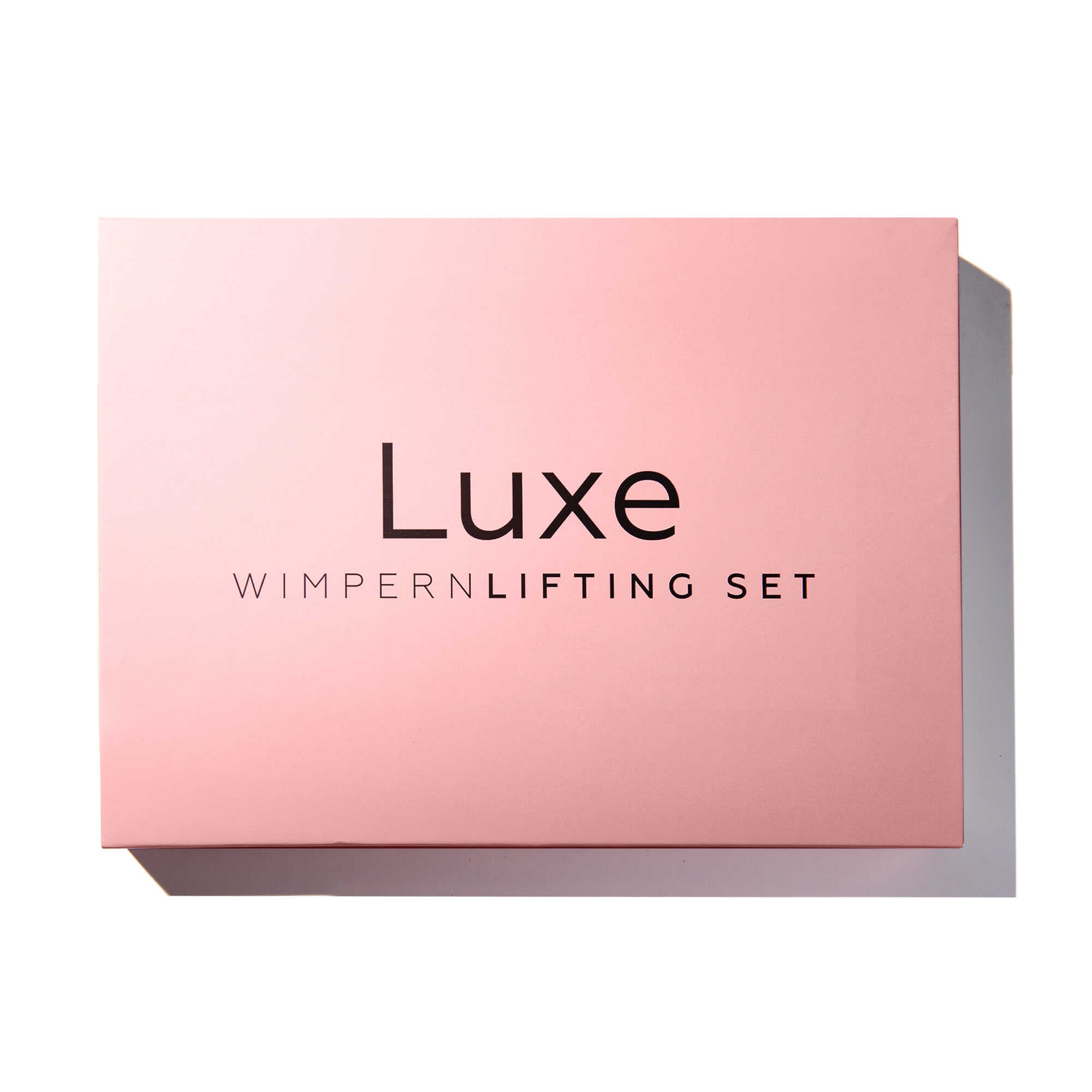 Luxe Lashlift Sett, Luxe Lashlift Kit, Luxe Cosmetics, Luxe Kosmetikk, Luxe, øyenvippeløft, Luxe øyenvippeløft, Gjør din egen øyenvippeløft, Kosmetikk