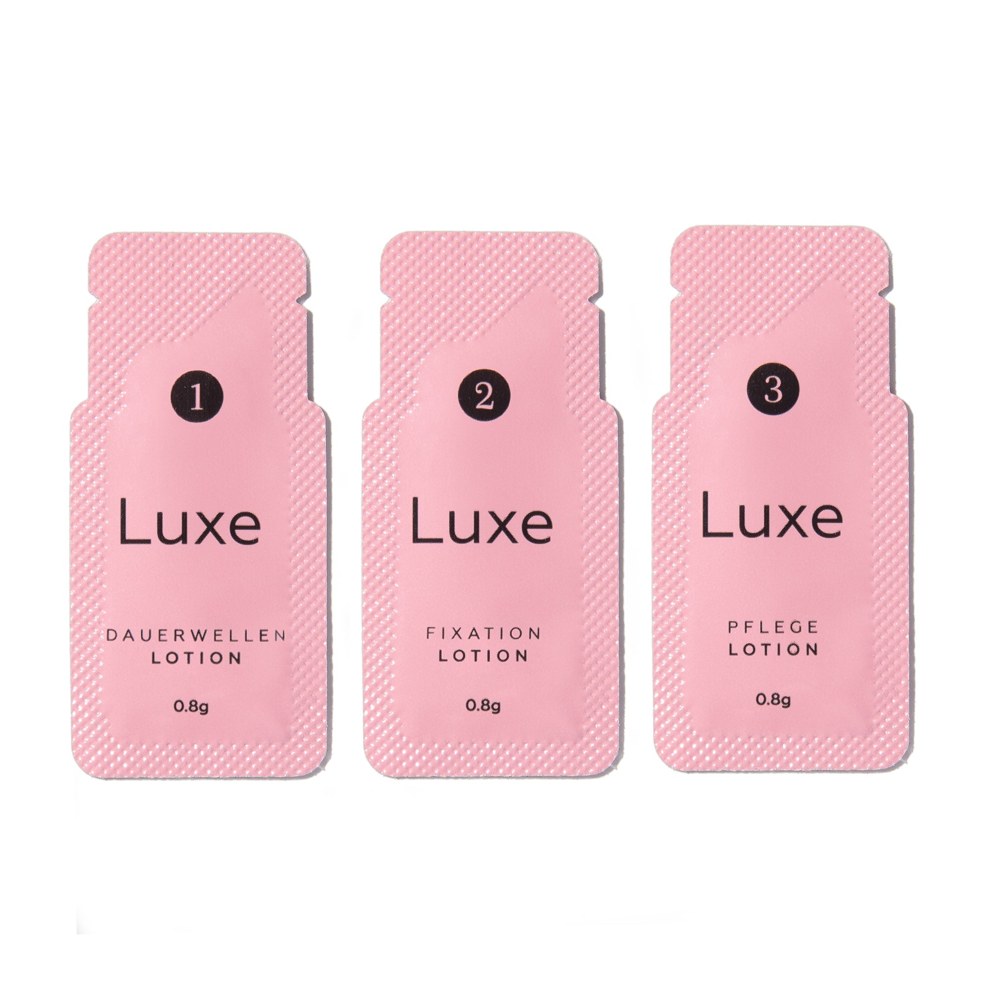 Luxe Sachet - Refills, Luxe Cosmetics, Luxe Kosmetikk, Luxe, Kosmetikk